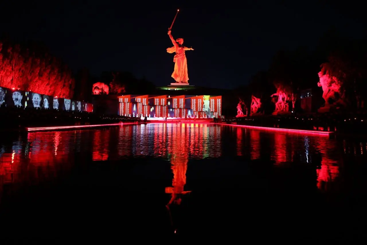 «Завтра была война…»: памятная акция на Мамаевом кургане