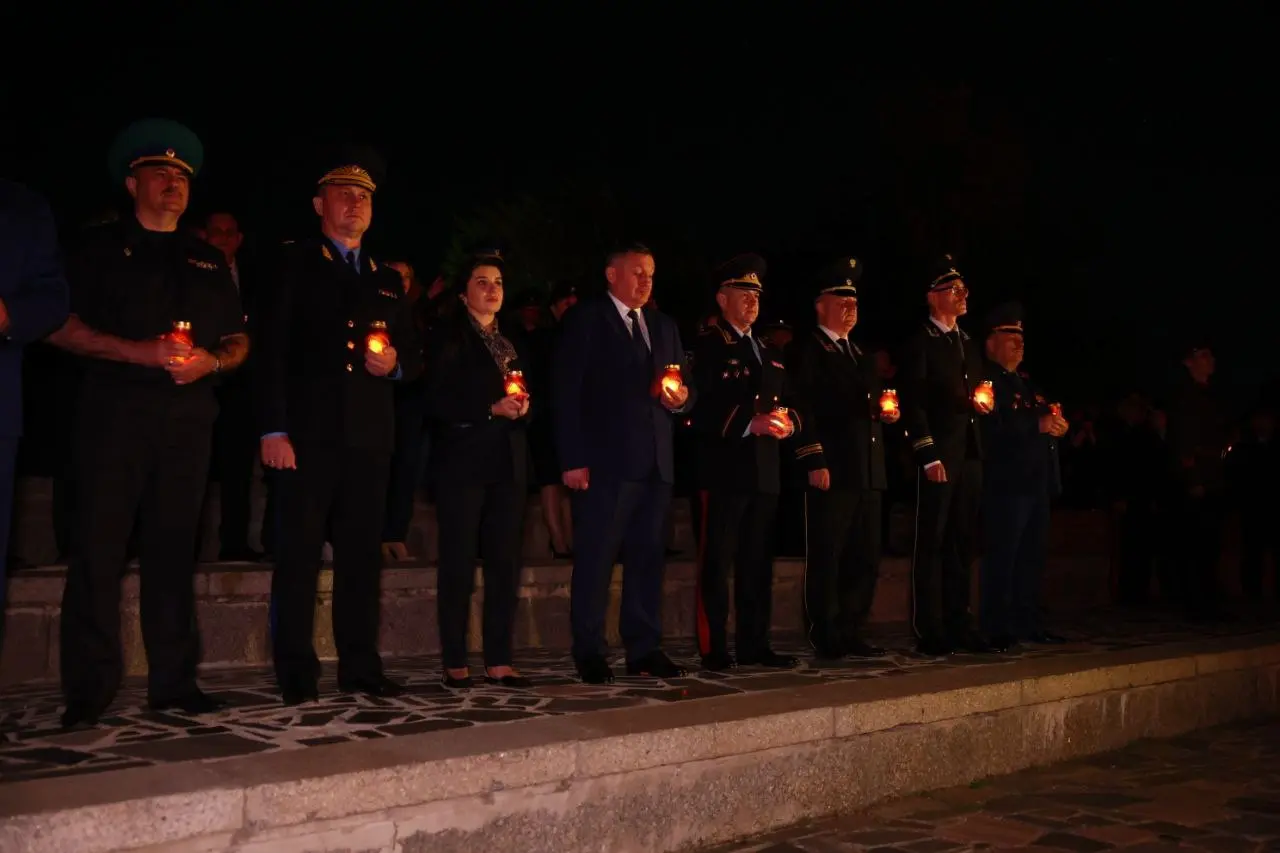 «Завтра была война…»: памятная акция на Мамаевом кургане