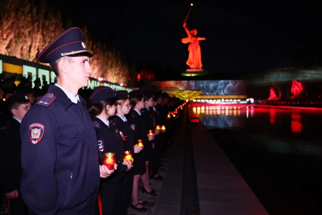 «Завтра была война…»: памятная акция на Мамаевом кургане