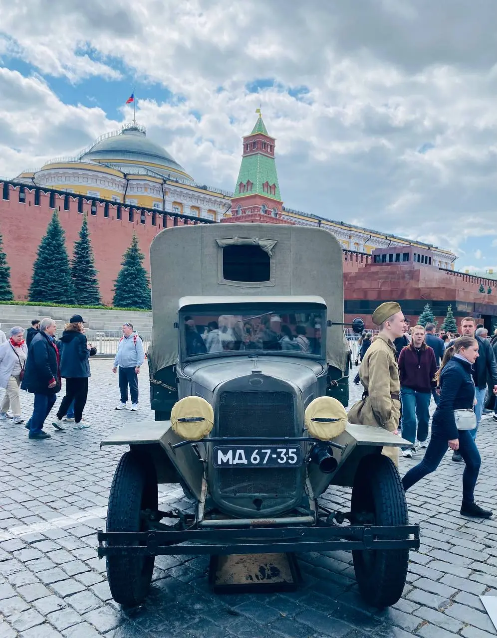 Иммерсивный музей, приуроченный к 80-летию легендарного Парада Победы 1945 года