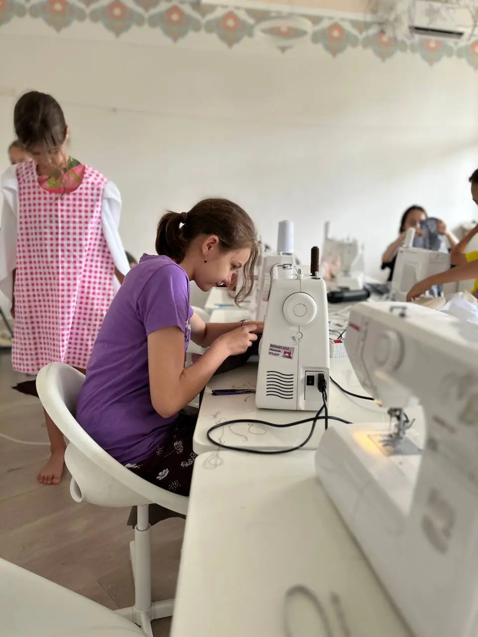 Городская смена для девочек подростков GIRL'S POWER 10-15лет