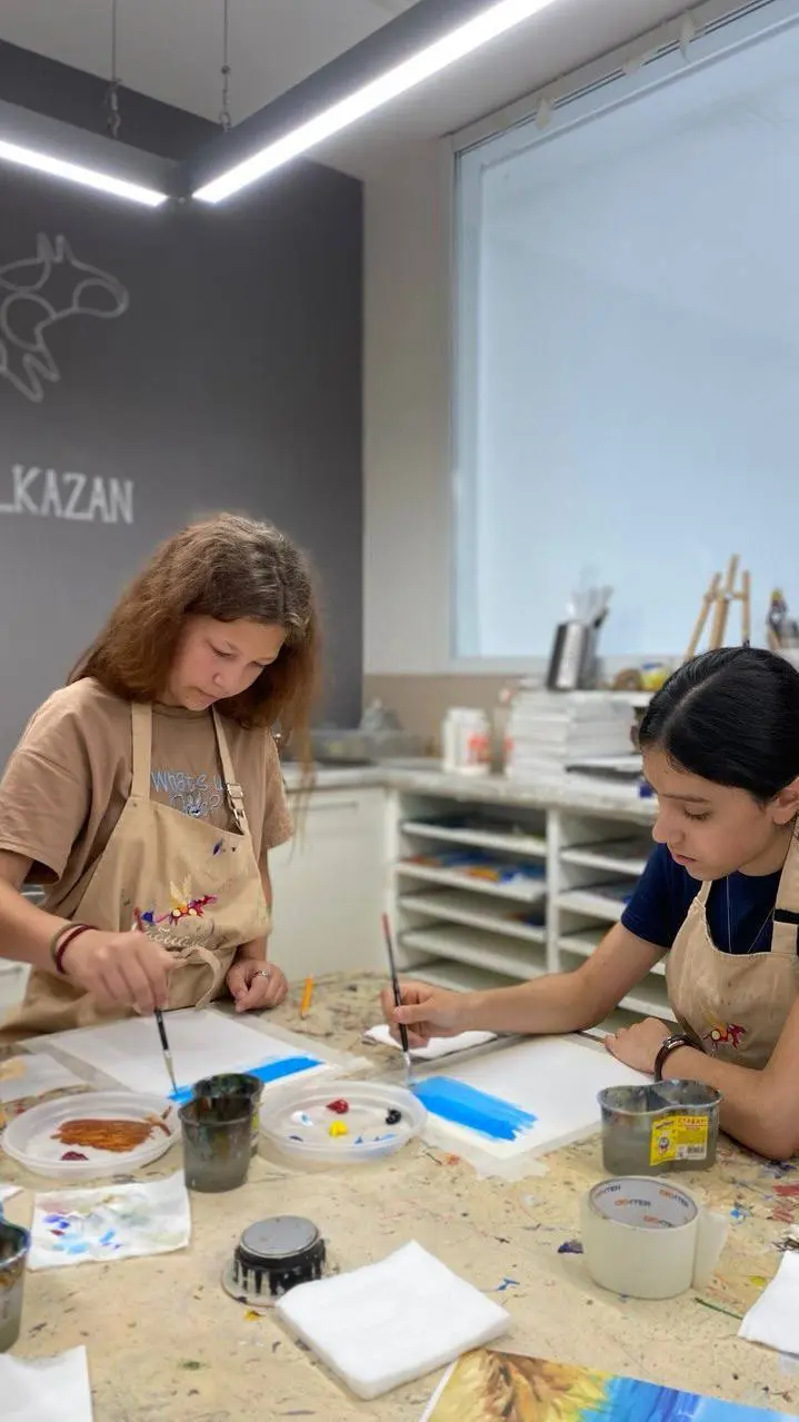 Городская смена для девочек подростков GIRL'S POWER 10-15лет