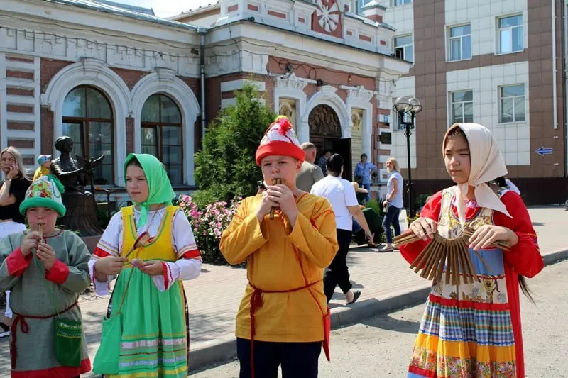 День сибирского купечества