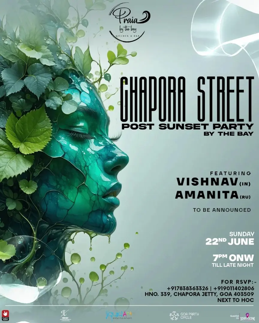 SUNSET PARTY BY THE BAY