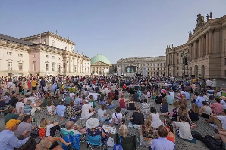 «Staatsoper für alle» — открытый концерт Государственной оперы