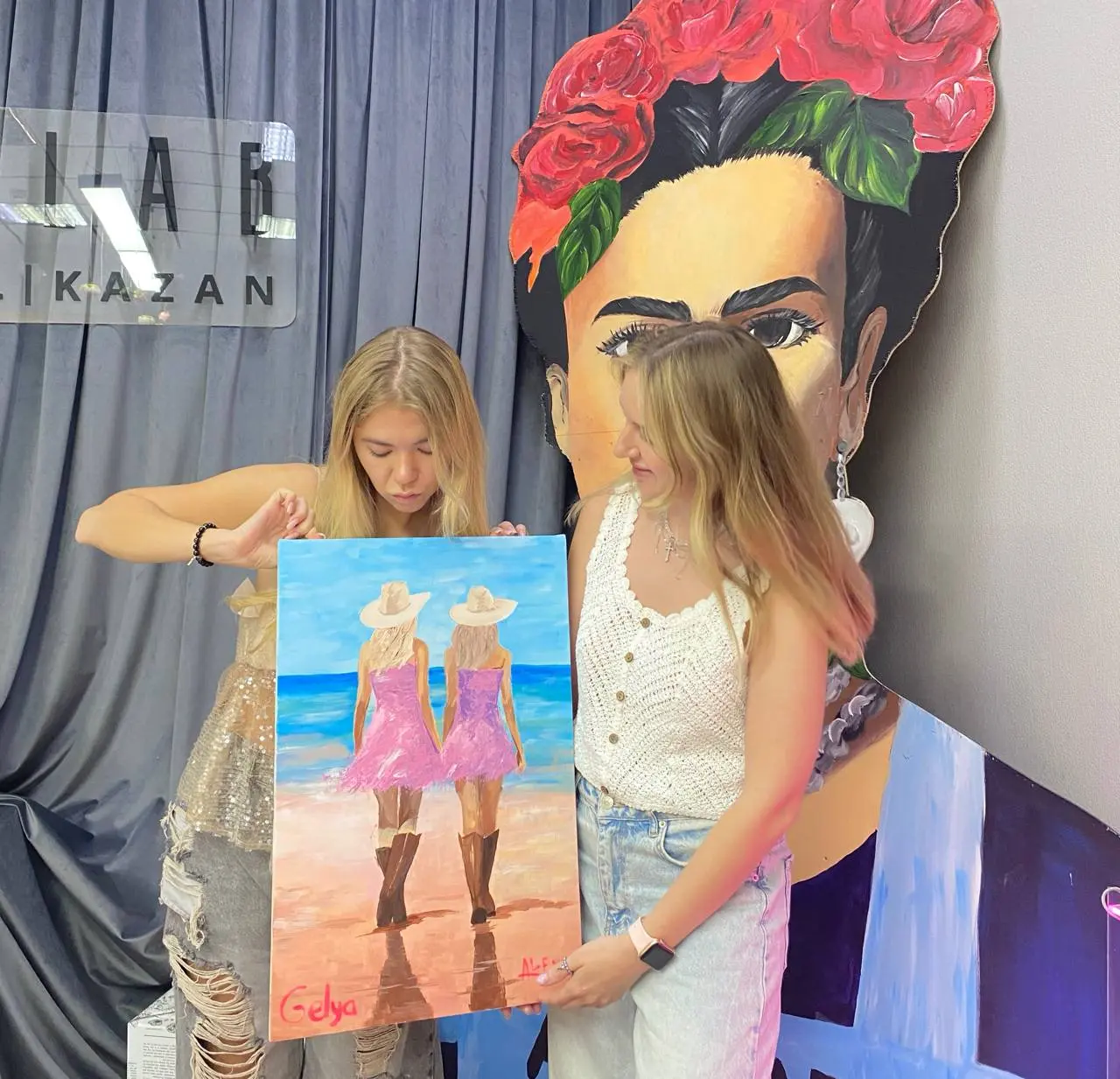 АРТ-встречи, мастер-классы и коктейльная вечеринка в последнюю неделю июня