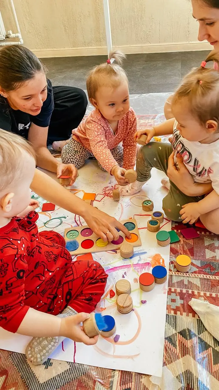 СЕНСОРНОЕ РАЗВИТИЕ