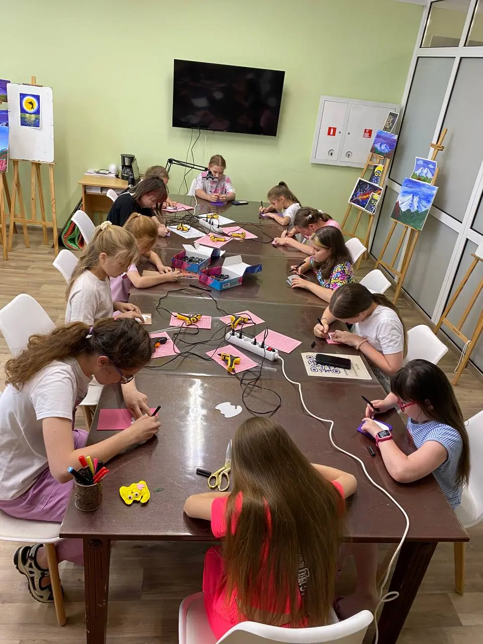 Мастер-класс «Котик»