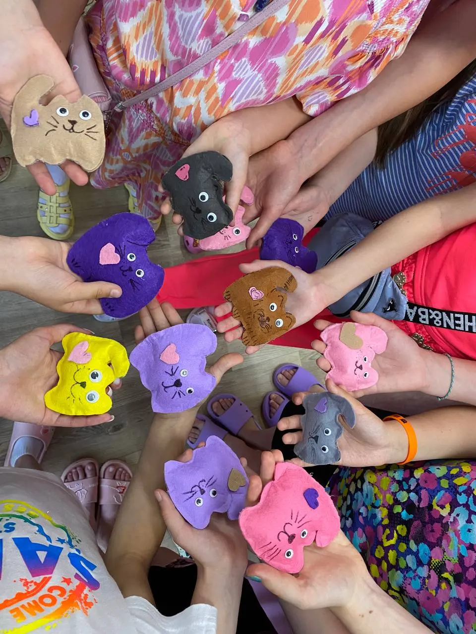 Мастер-класс «Котик»