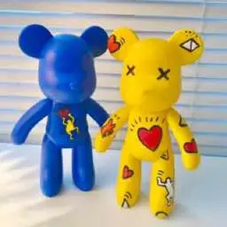 Самый популярный мастер - класс мишки Bearbrick