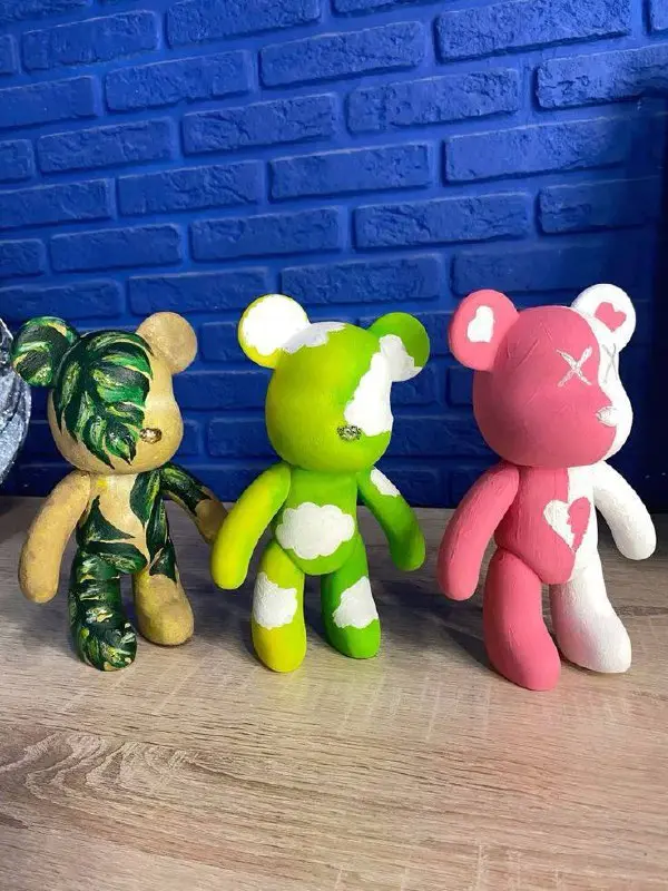 Самый популярный мастер - класс мишки Bearbrick