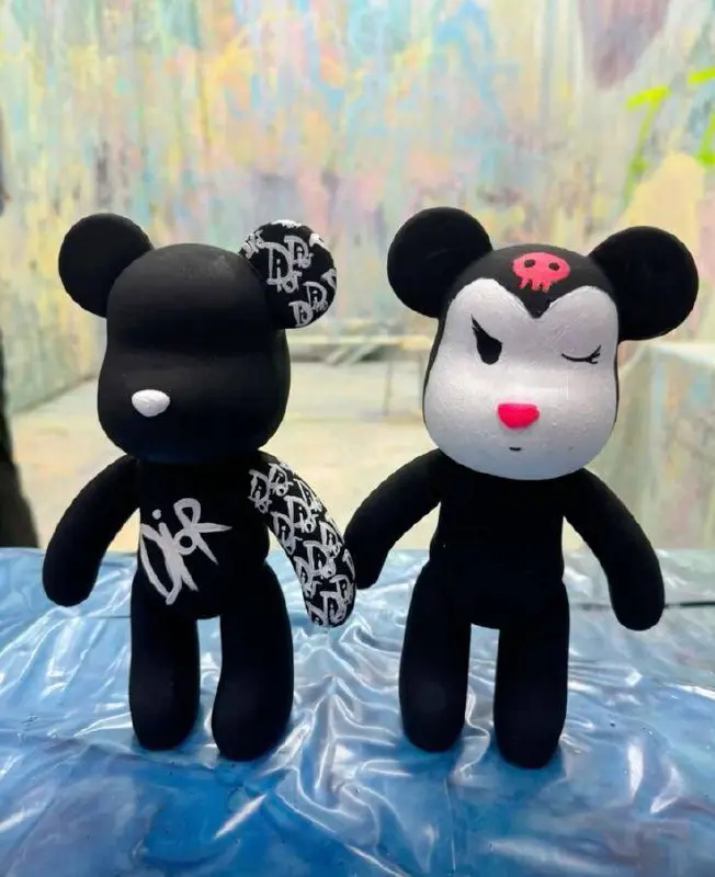 Самый популярный мастер - класс мишки Bearbrick