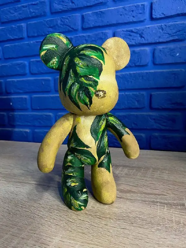 Самый популярный мастер - класс мишки Bearbrick