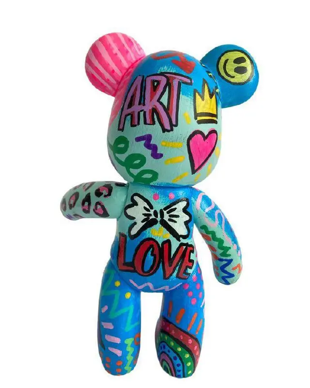 Самый популярный мастер - класс мишки Bearbrick