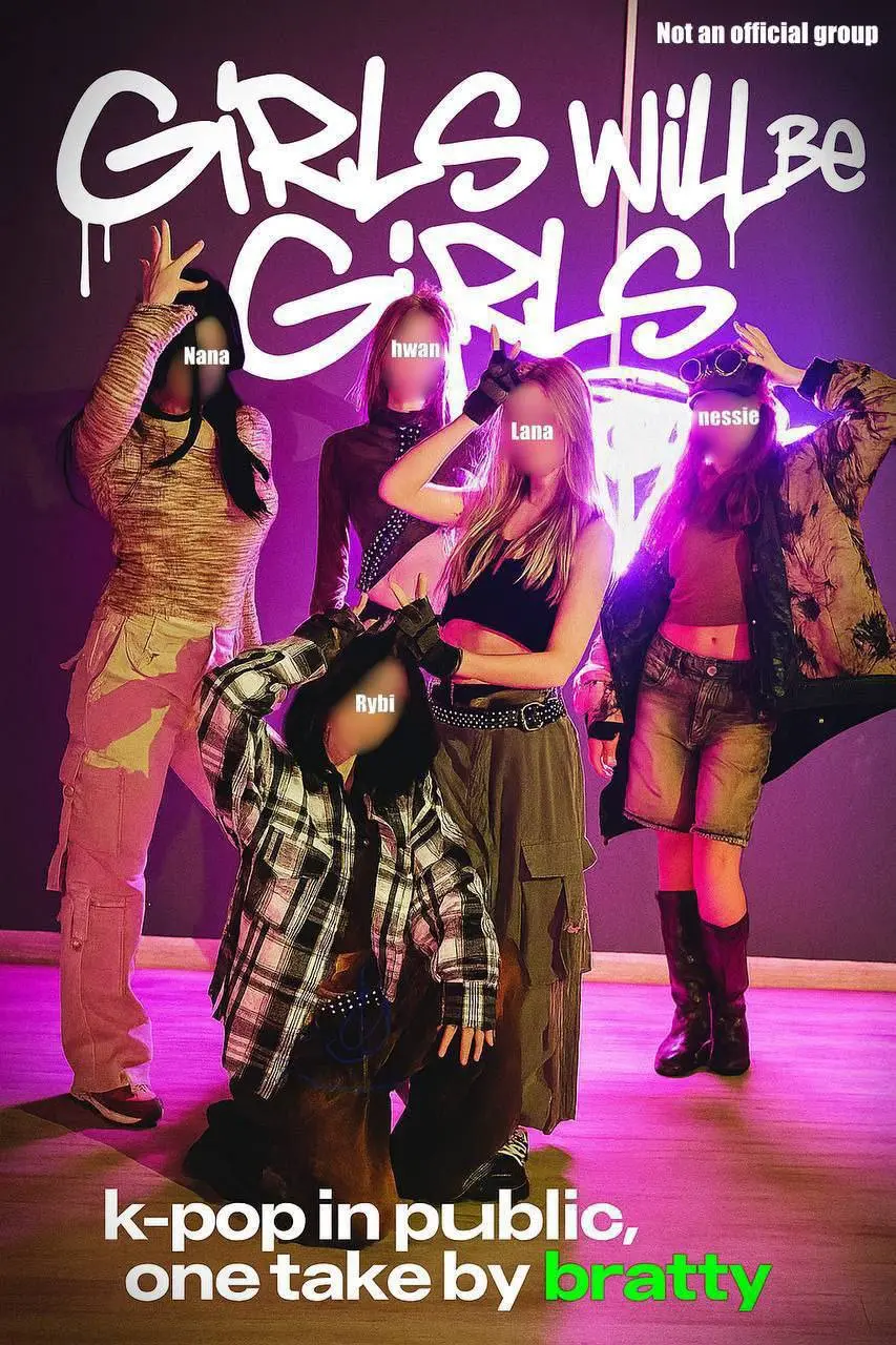 Girls Will Be Girls — ITZY