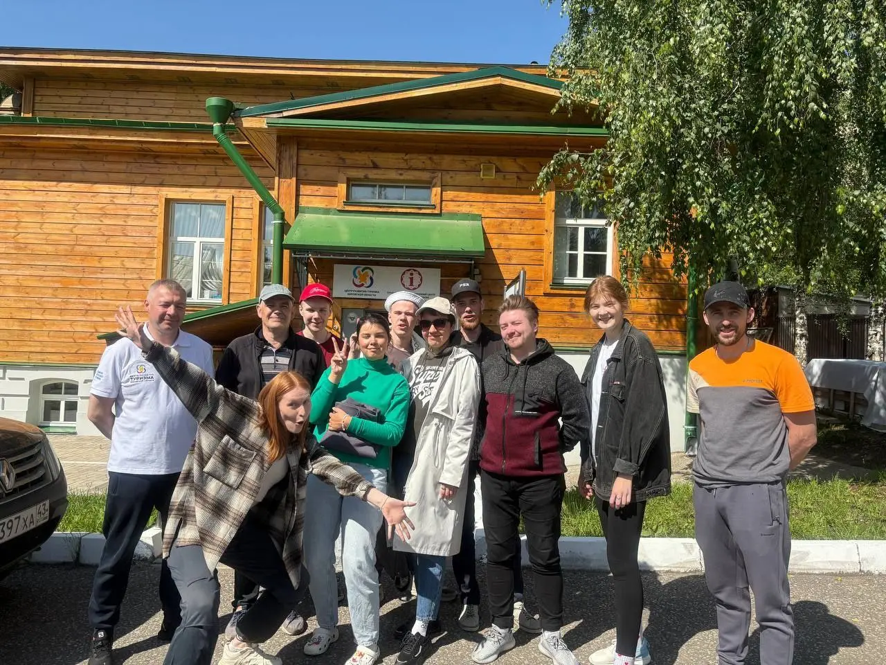 Всероссийский сельский Сабантуй в Вятскополянском районе