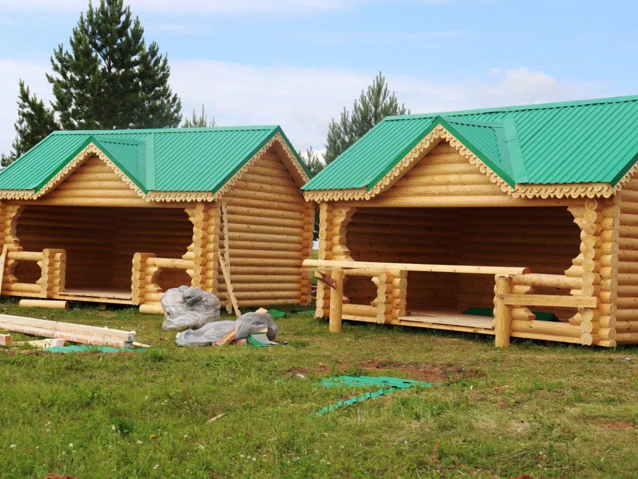 Всероссийский сельский Сабантуй в Вятскополянском районе