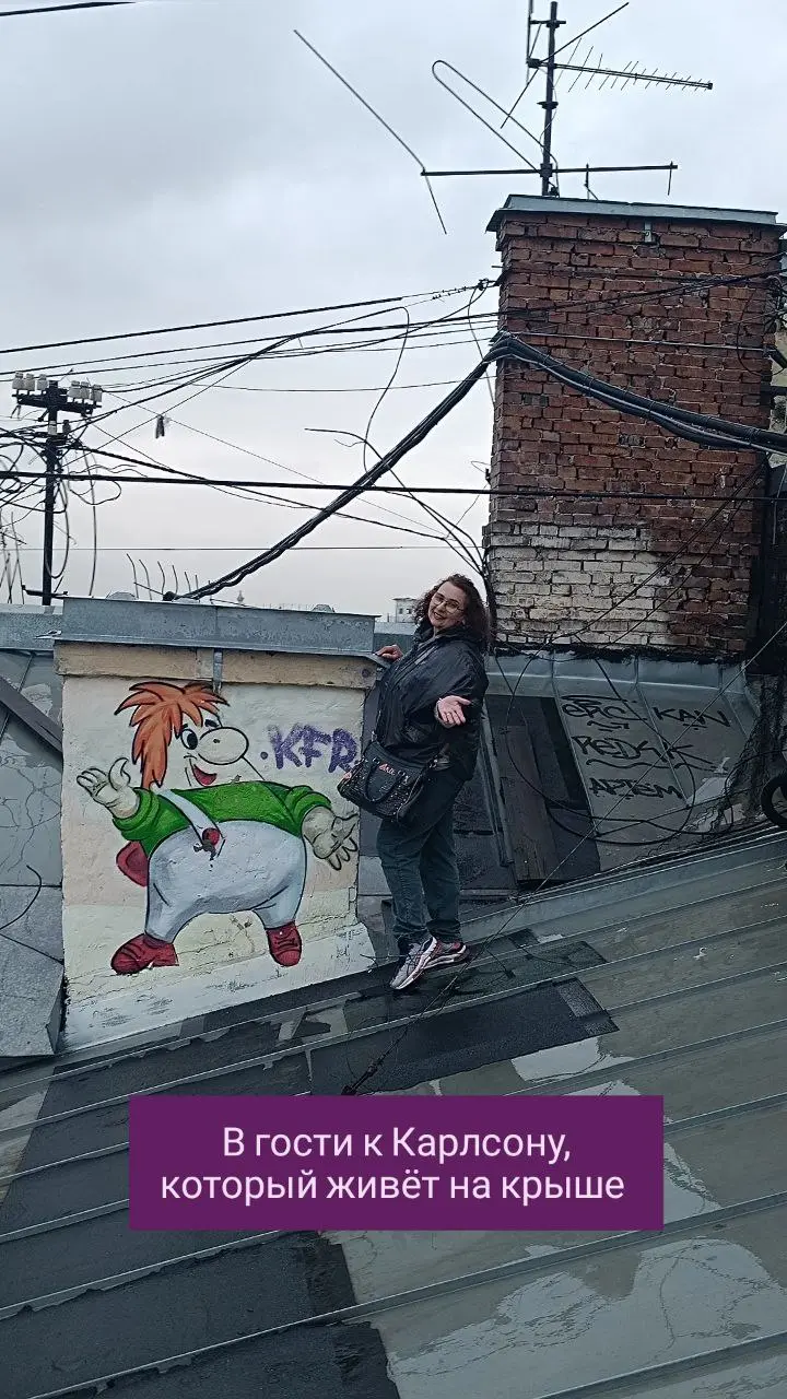 Питерские крыши