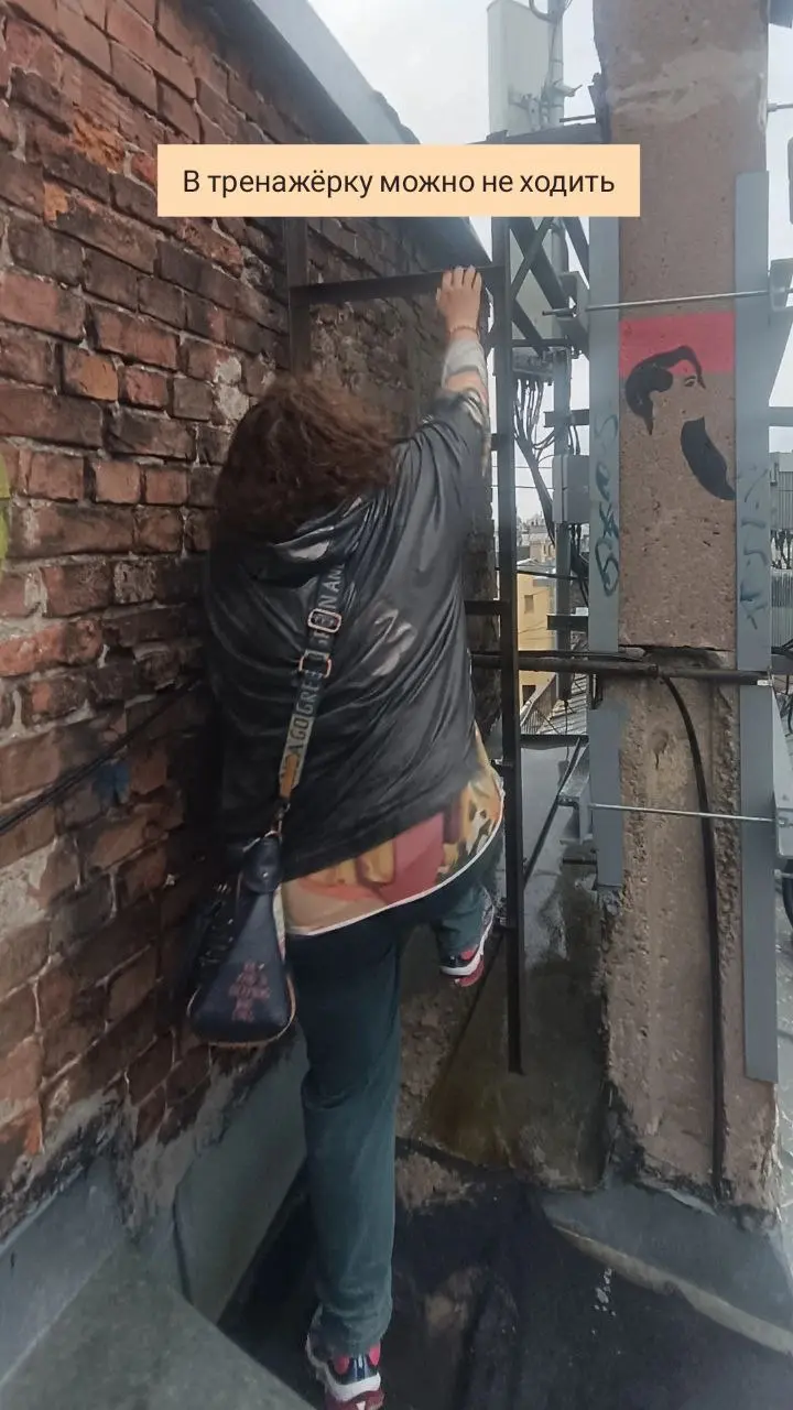 Питерские крыши