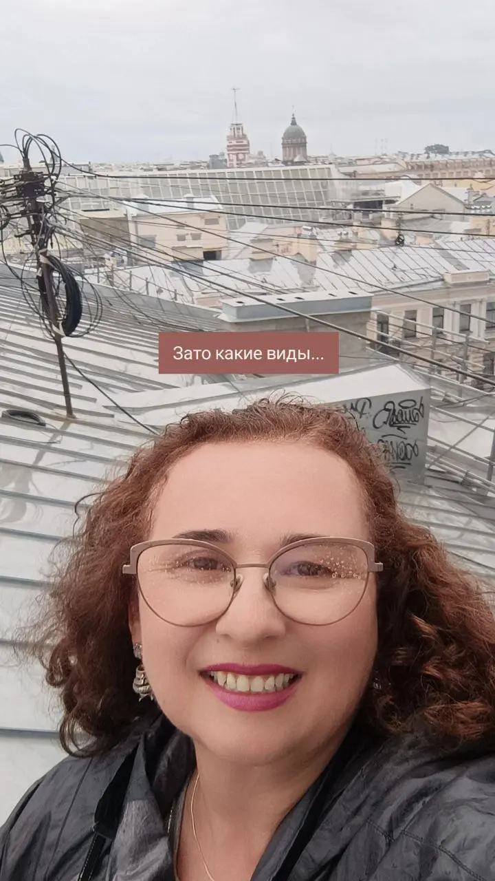 Питерские крыши