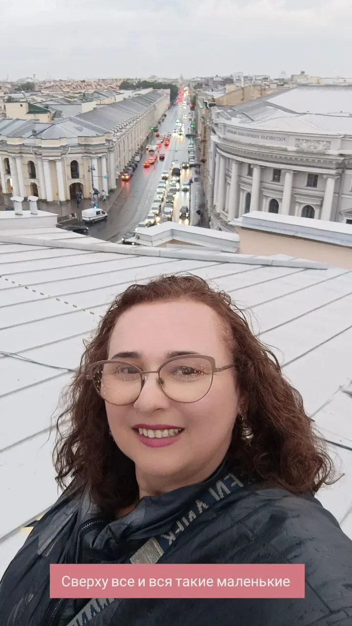 Питерские крыши