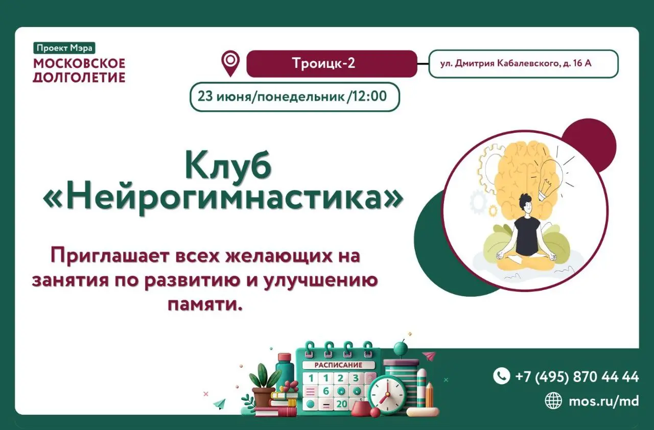 Нейрогимнастика: развитие и улучшение памяти