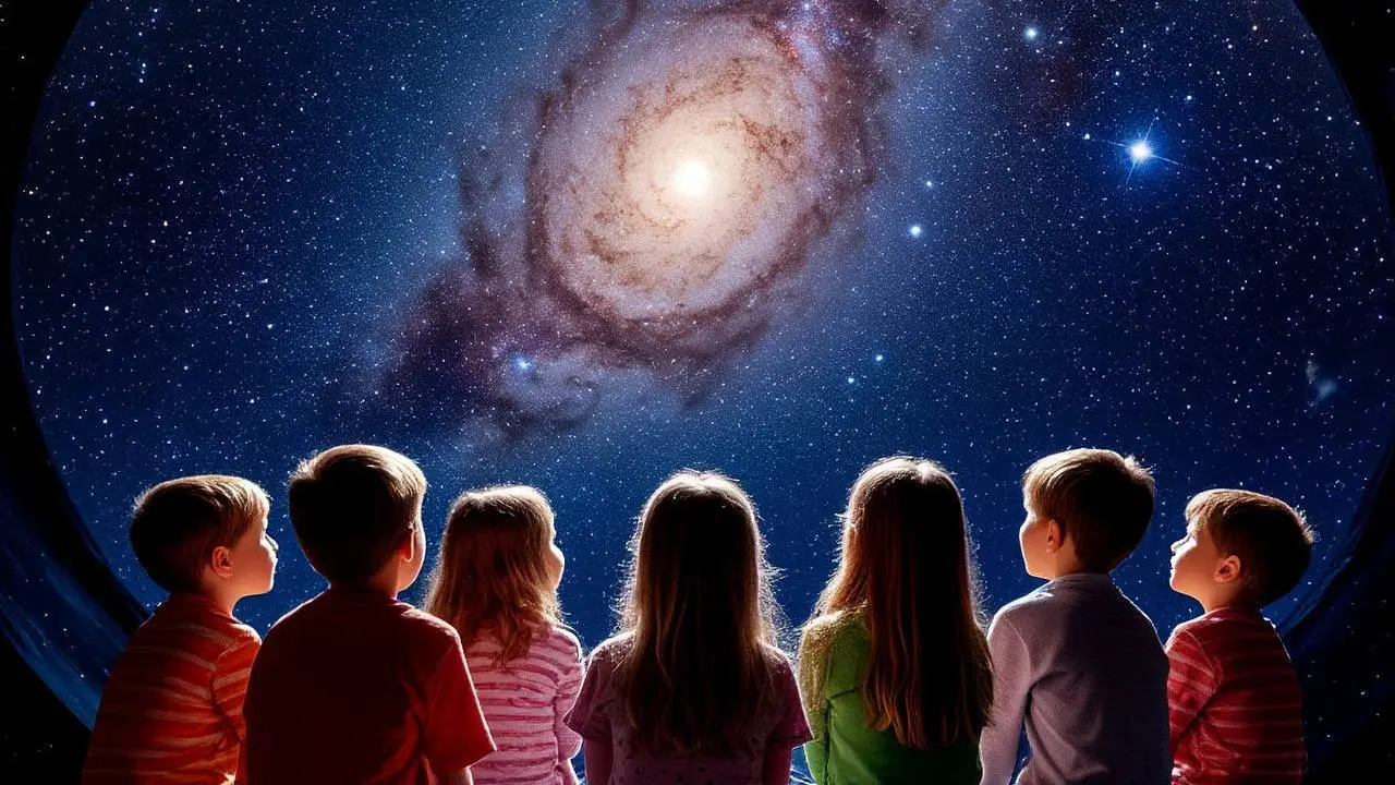 Тайны космоса с планетарием