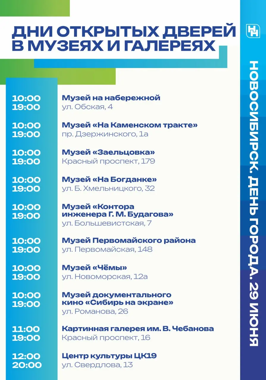 День города в Новосибирске 2025