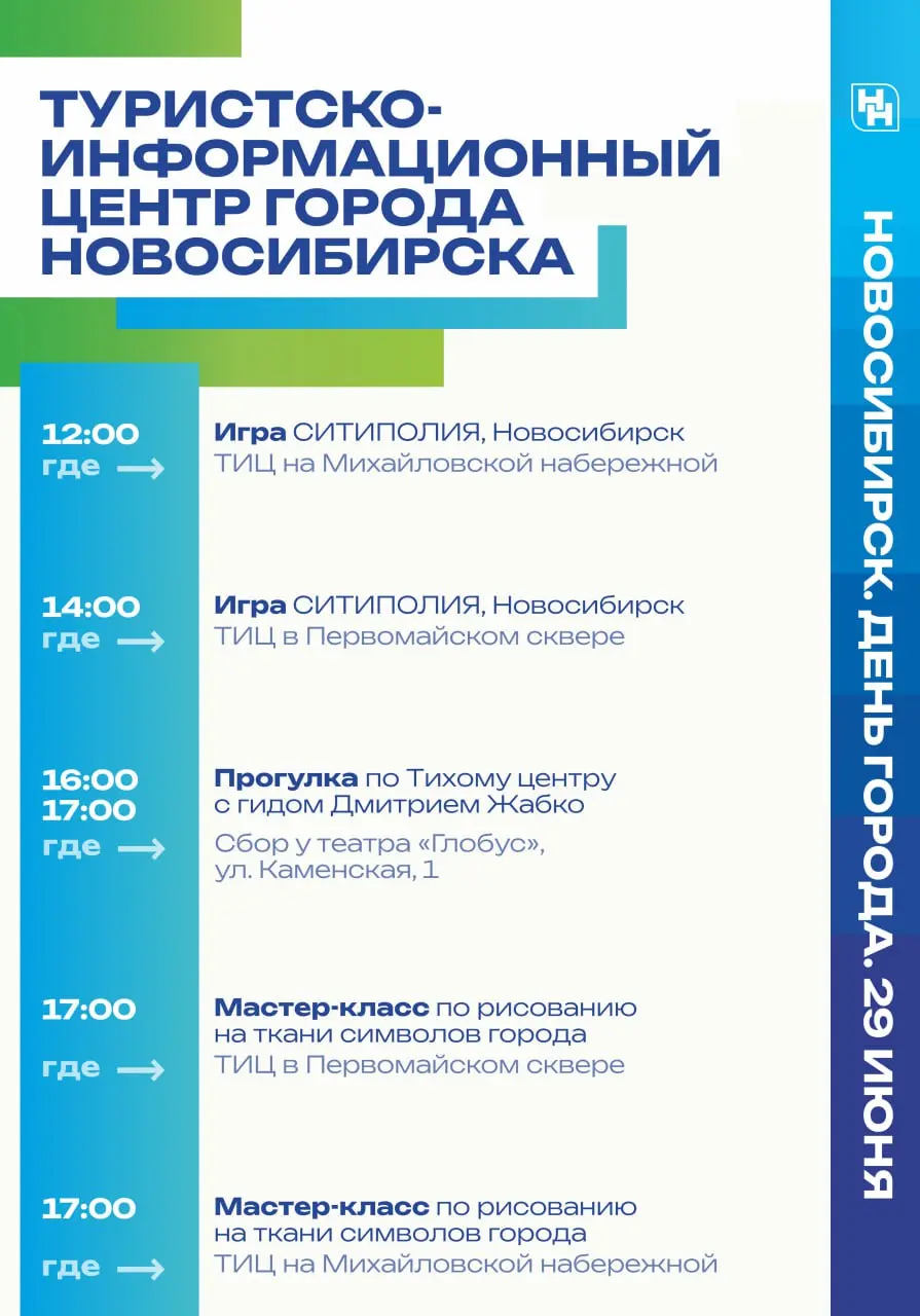 День города в Новосибирске 2025