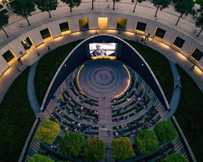 Кино под открытым небом