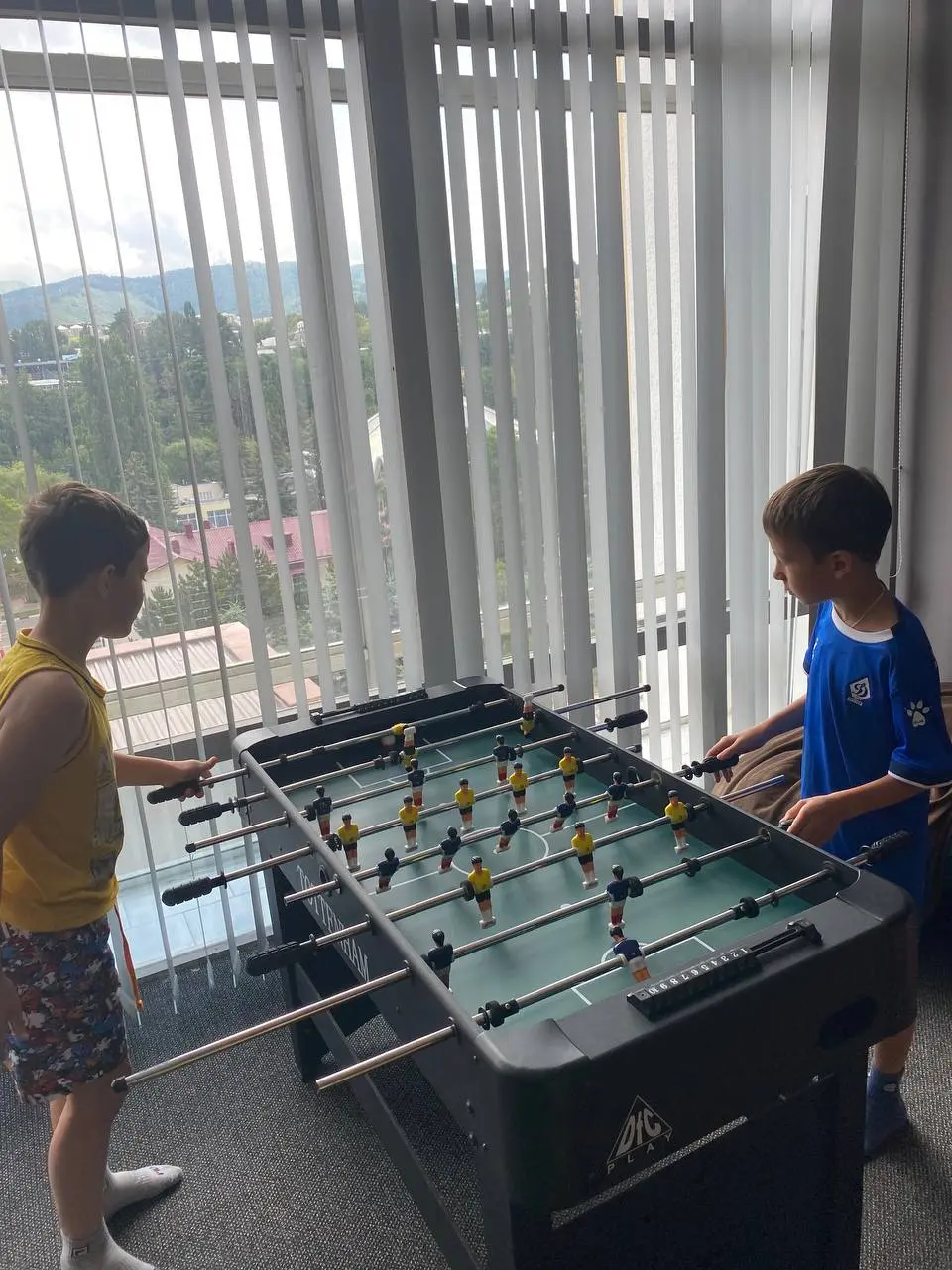 Турнир по настольному футболу