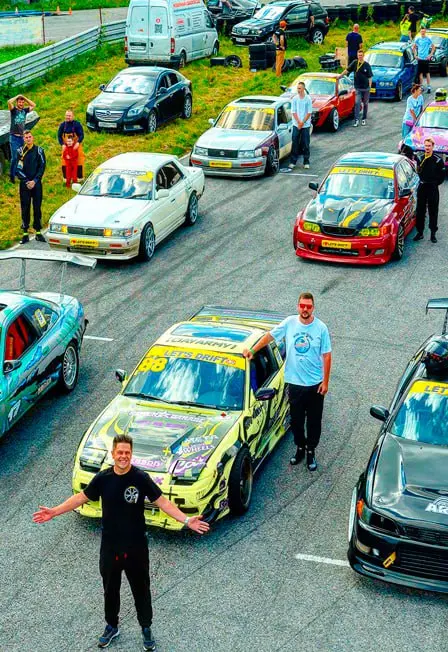 Чемпионат Санкт-Петербурга по дрифту LET'S DRIFT 2025
