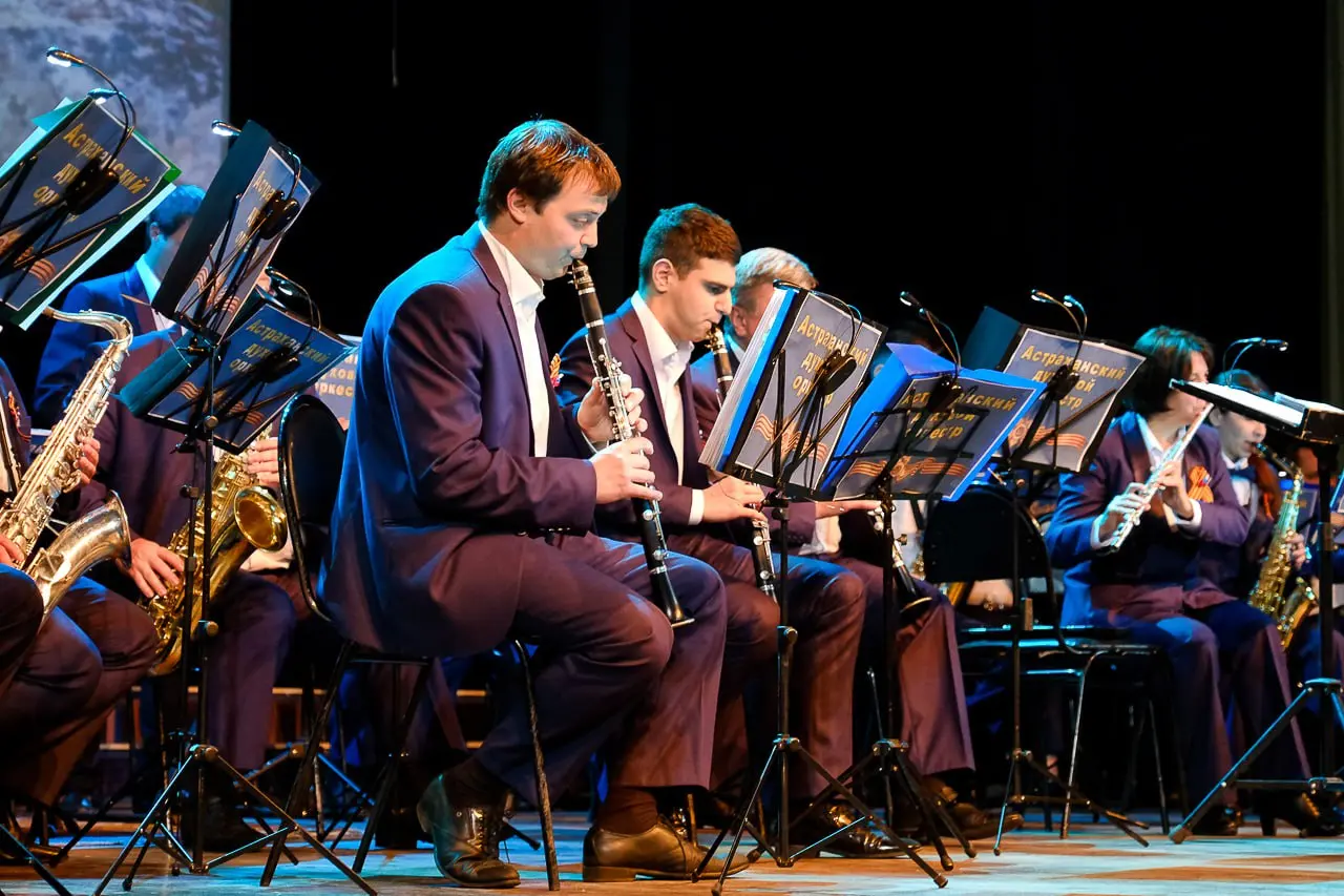 Музыка на Волге