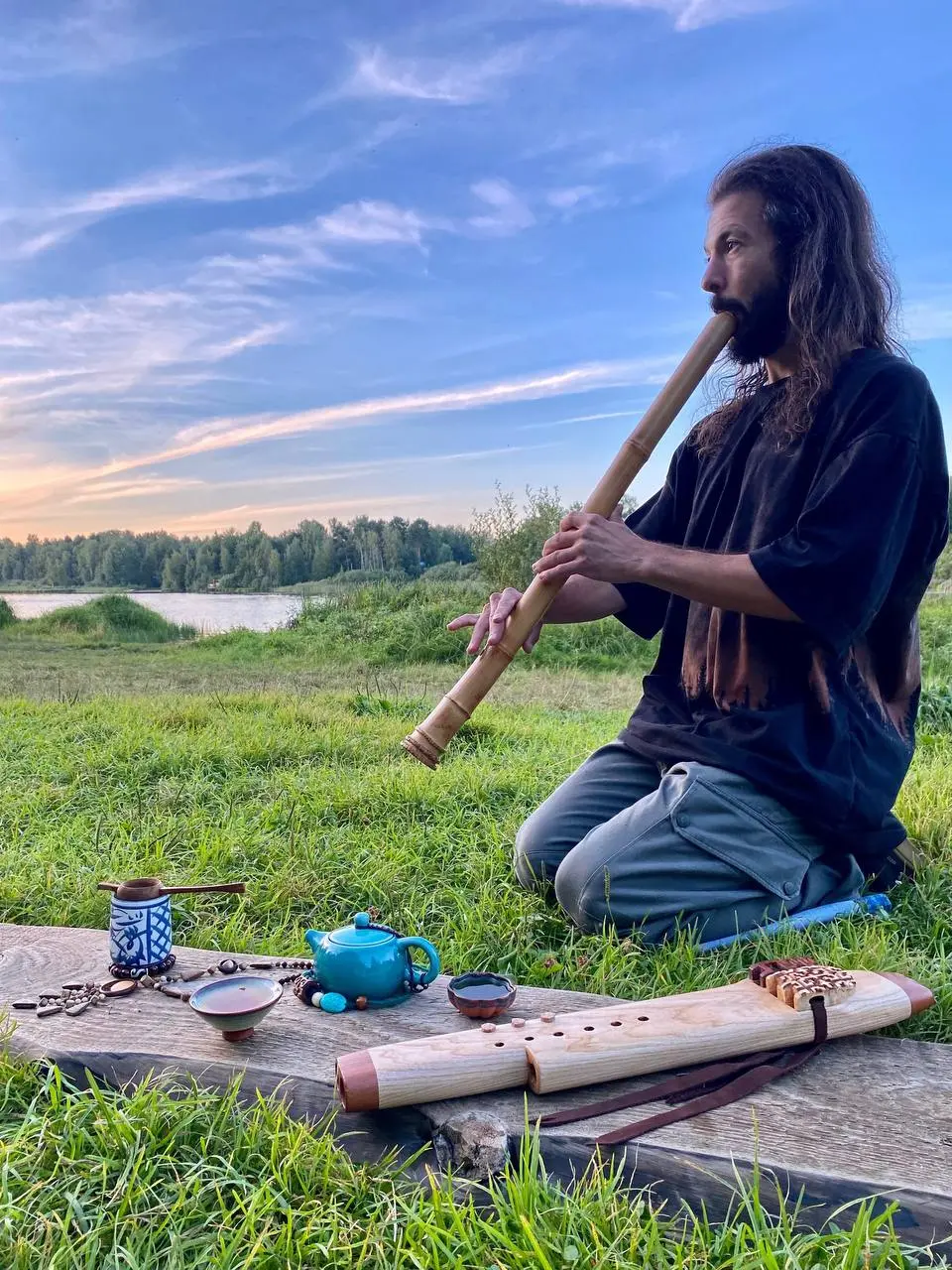 Обучение игре на флейтах и диджериду с дыхательными техниками