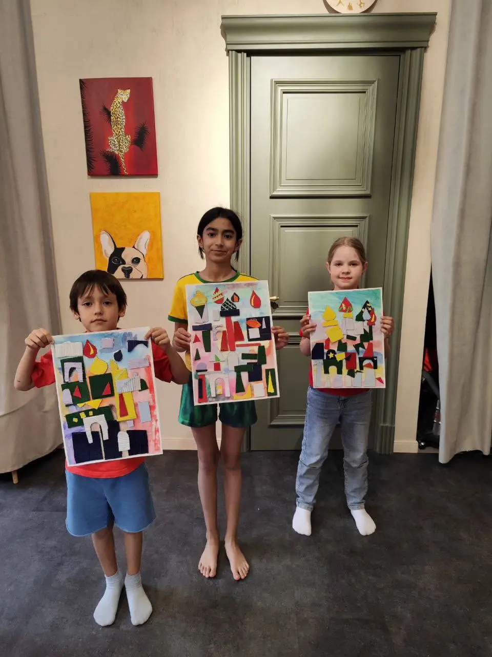 Занятия по изобразительному искусству для разных возрастных групп в неделю