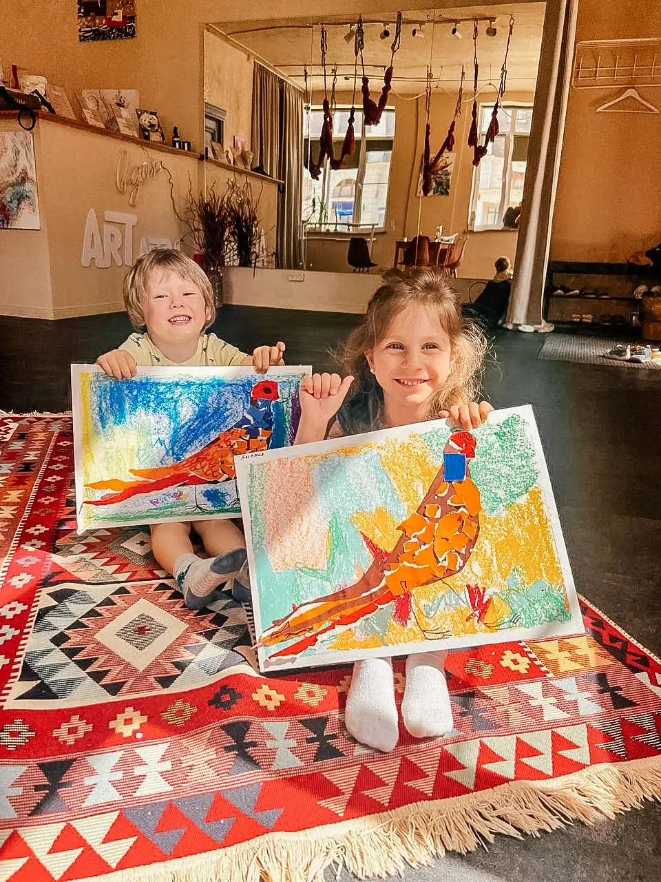 Занятия по изобразительному искусству для разных возрастных групп в неделю