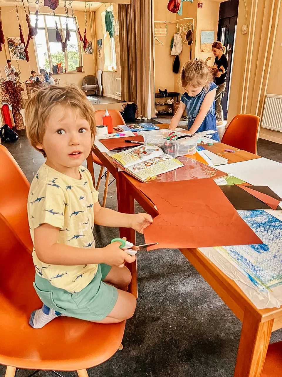 Занятия по изобразительному искусству для разных возрастных групп в неделю