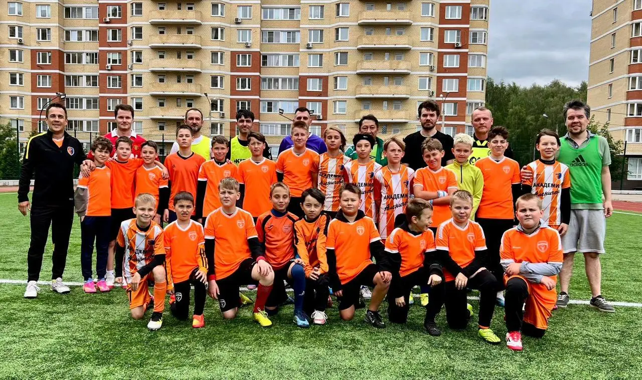 Открытая тренировка в Домодедово