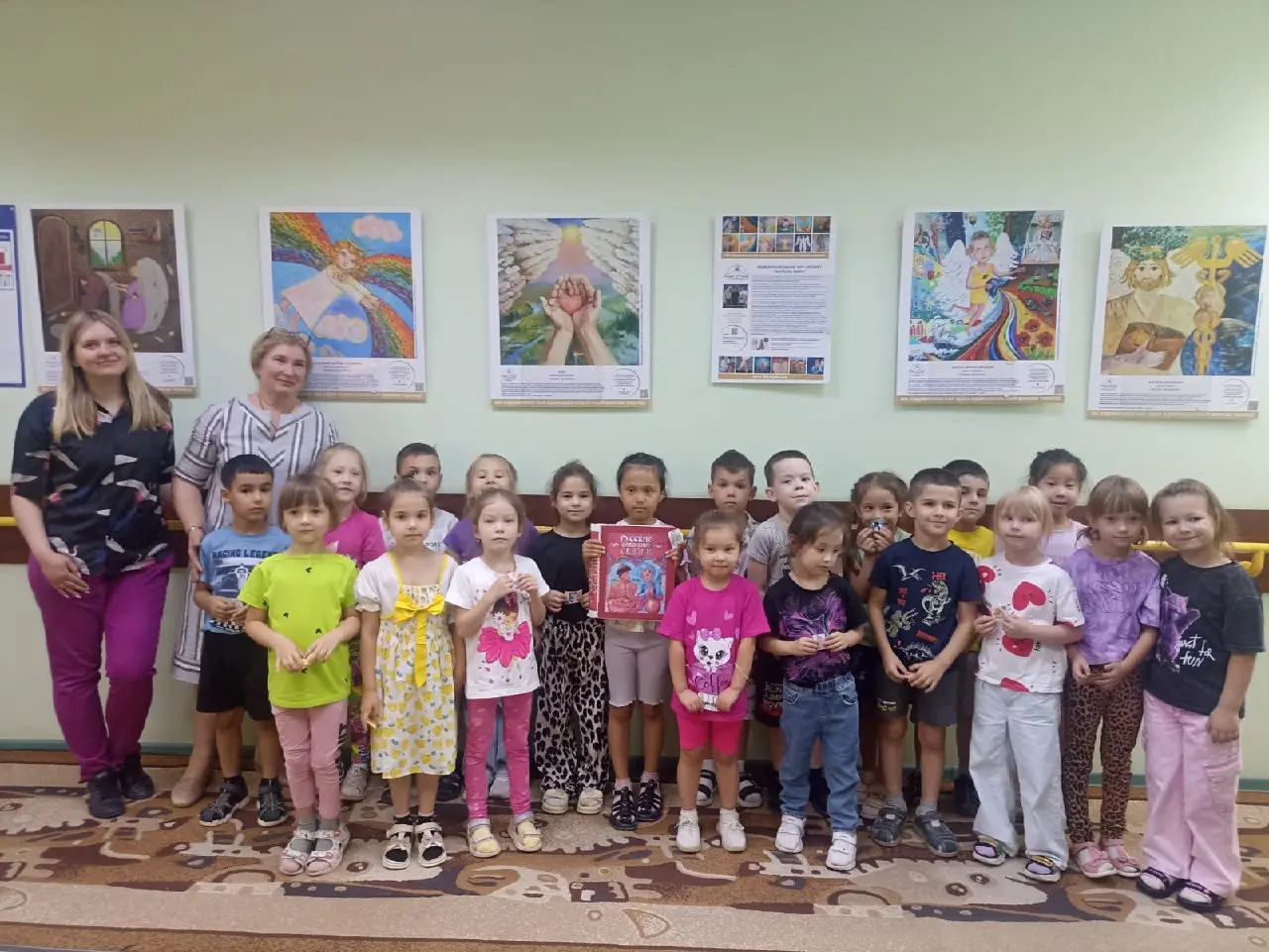 интегрированное мероприятие — что такое "прелести эти сказки"