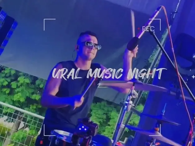 Ural Music Night festival with Sergey Bobunts