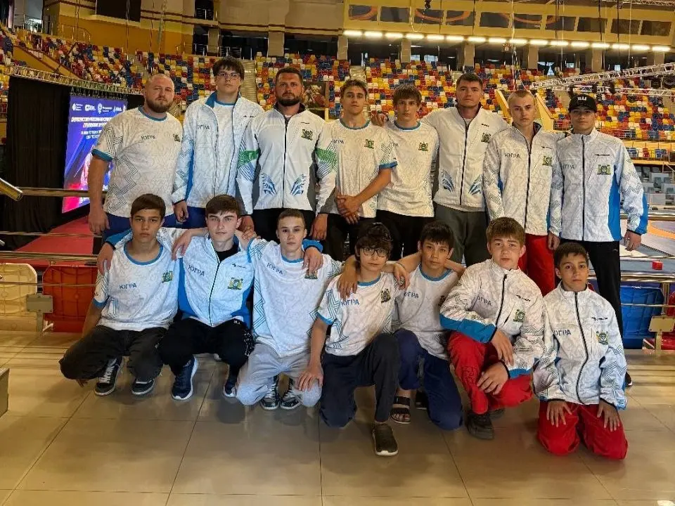 Югорские грэпплеры в топ-10 среди 59 регионов страны