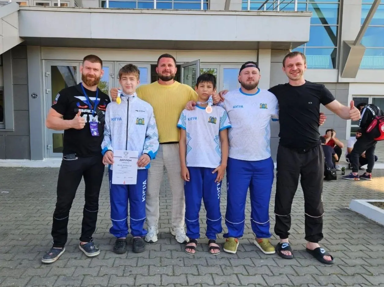 Югорские грэпплеры в топ-10 среди 59 регионов страны