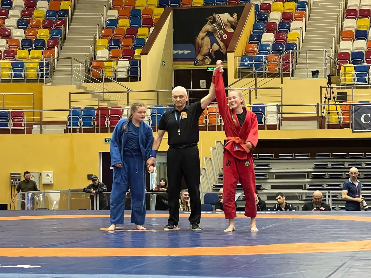 Югорские грэпплеры в топ-10 среди 59 регионов страны