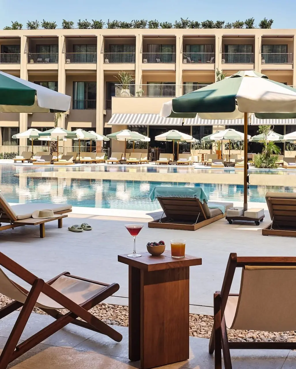 Тусовка и выступление DJ в отеле Hyde Bodrum 5*