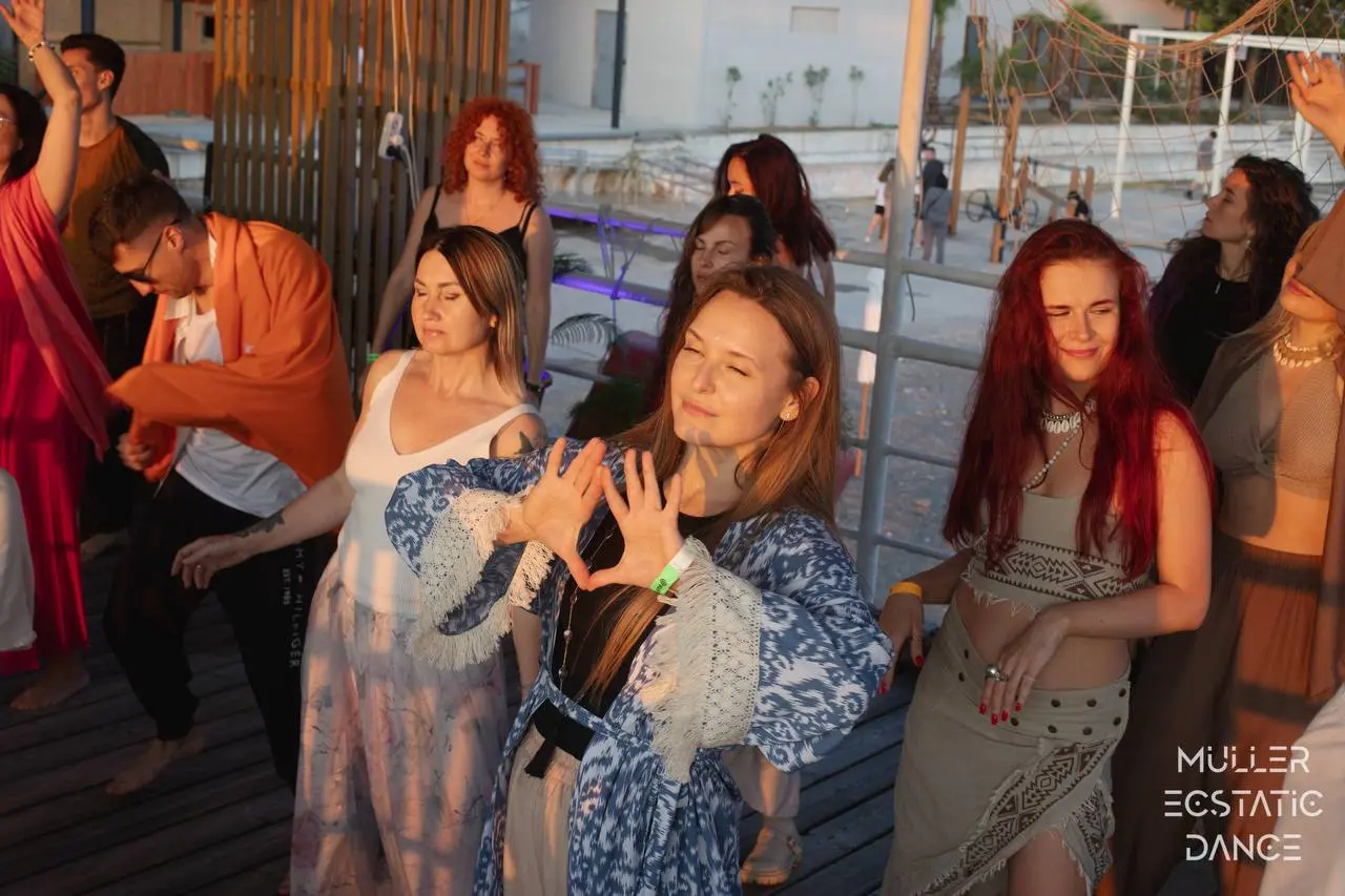 HEART OF SEA ECSTATIC DANCE |SOCHI