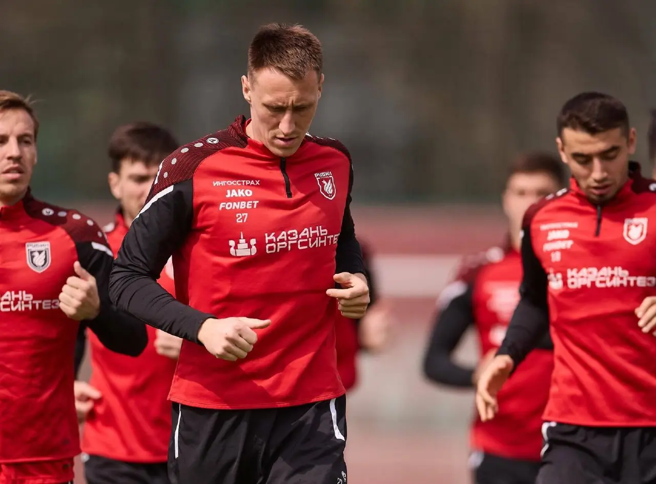 Соперники «Рубина» на летних сборах