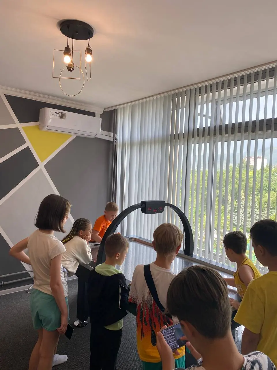 Турнир по аэрохоккею