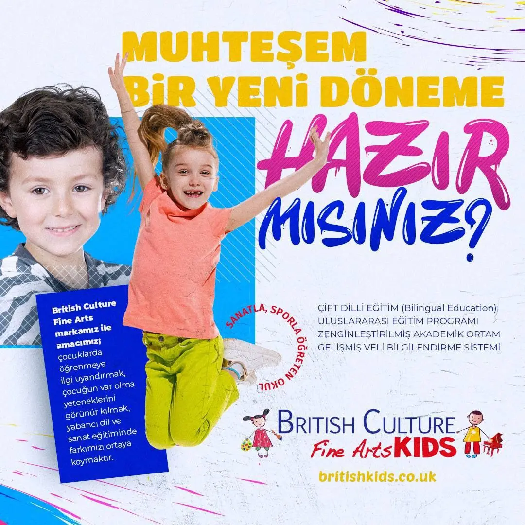 Летняя школа в British Culture Fine Arts Kids