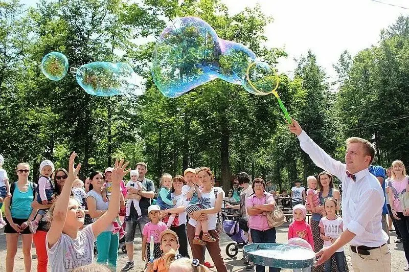 ДЕТСКИЙ СПОРТИВНЫЙ ПРАЗДНИК