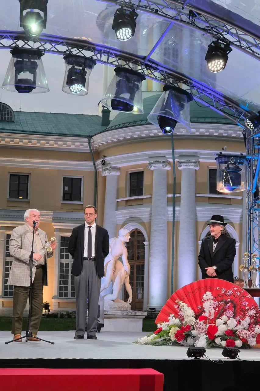 XXXIV церемония вручения первой театральной премии «Хрустальная Турандот» в музее-усадьбе «Архангельское»